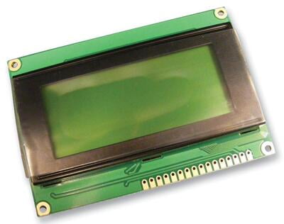 Sinda 16x4(S) COB LCD Display White/Black Backlight
