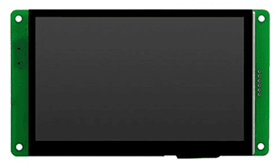 5.0'' DWIN LCD Capacitive Touchscreen Display