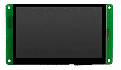 5.0'' DWIN Resistive Touch screen Display DMG80480C050-03WTR