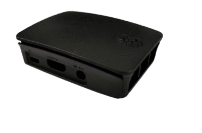 Raspberry Pi 3 Case Black-RA-1039-D
