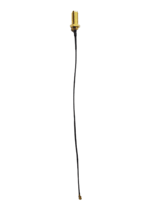 Rf Cable (Black) 20cm Antenna-AN-99-D