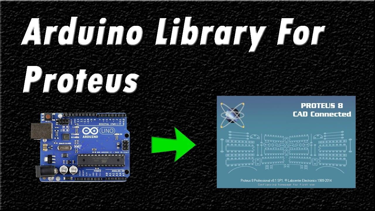 Arduino UNO Library for Proteus and other software