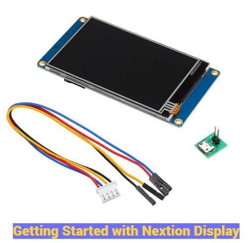 Getting Started with Nextion Display