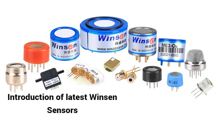 Introduction of latest Winsen sensors
