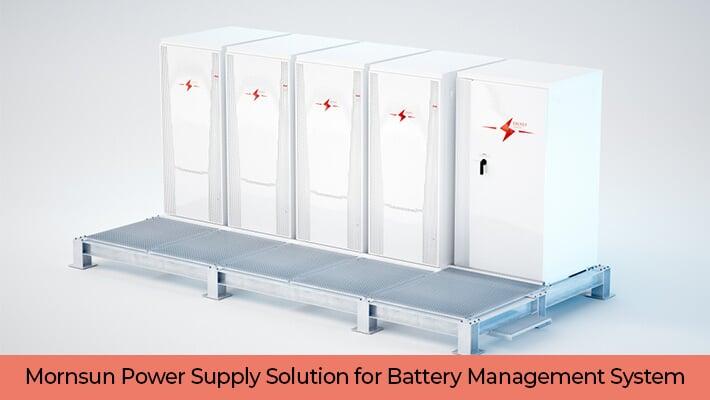 Mornsun Power Supply Solution for Battery Management System in EV Application