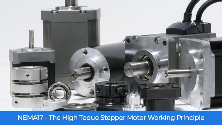 NEMA17 - The High Torque Stepper Motor Working Principle