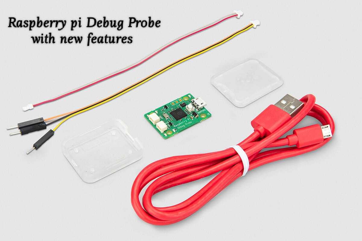 Raspberry Pi Debug Probe A New Launch With New Features