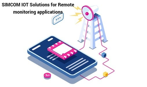 SIMCOM IOT Solutions for Remote Monitoring Applications