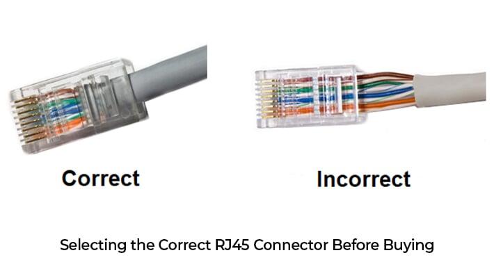 Selecting the Correct RJ45 Connector Before Buying