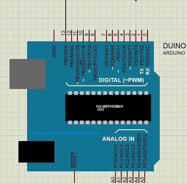 Arduino UNO Library for Proteus and other software