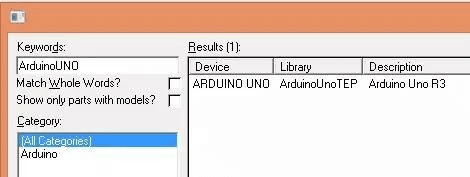 Arduino UNO Library for Proteus and other software