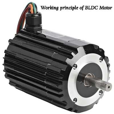 Working Principle of BLDC Motor