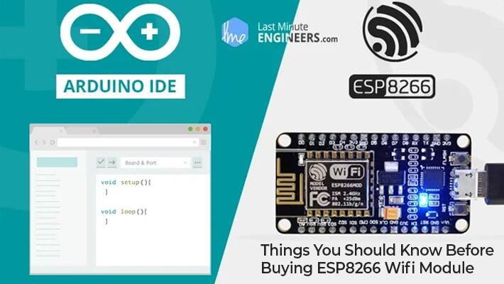 Things You Should Know Before Buying ESP8266 Wifi Module
