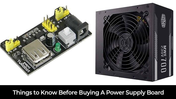 Things to Know Before Buying A Power Supply Board