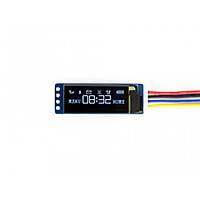Waveshare 0.91inch OLED Module Display on Waveshare 0.91inch OLED Module Display on