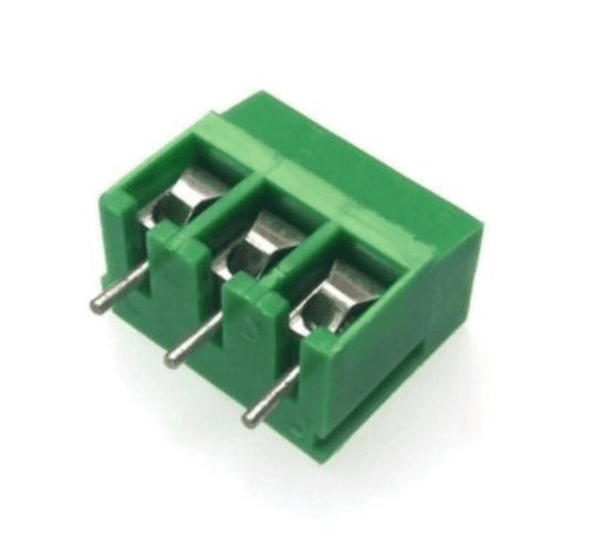 UBINTEX UBX126-3P-5.00mm Screw Terminal Block