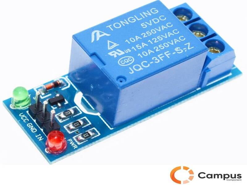1 Channel Relay Module with lightcoupling 12V-AR-831-D 1 Channel Relay Module with lightcoupling 12V-AR-831-D