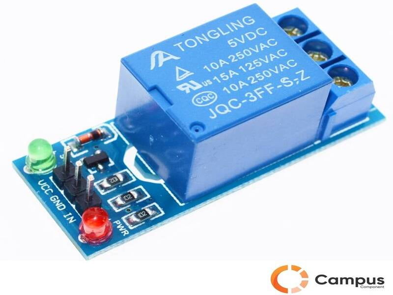1 Channel Relay Module with lightcoupling 5V-AR-828-D 1 Channel Relay Module with lightcoupling 5V-AR-828-D