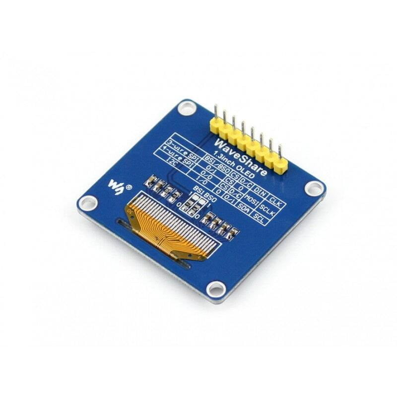 Waveshare 1.3inch OLED (B) Back Waveshare 1.3inch OLED (B) Back