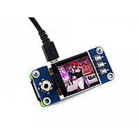 Waveshare 1.44inch LCD HAT Back Waveshare 1.44inch LCD HAT Display on Waveshare 1.44inch LCD HAT Back Waveshare 1.44inch LCD HAT Display on