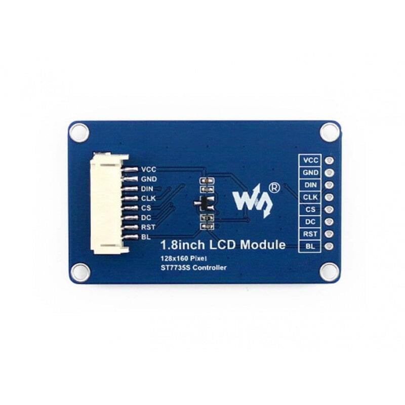 1.8inch LCD Module Waveshare Display LCD/LED Display | Campus Component