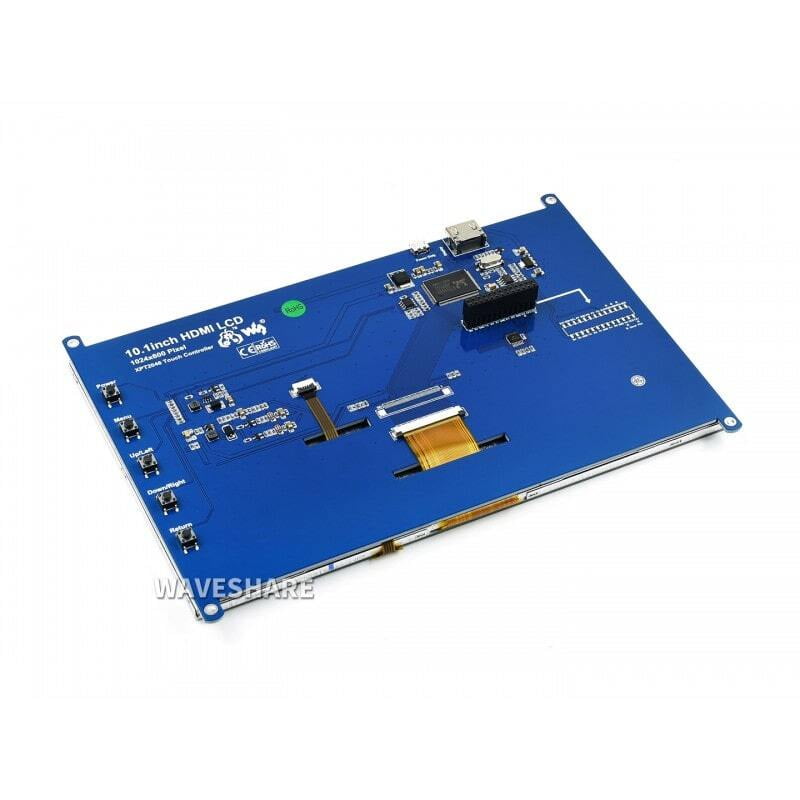 Waveshare 10.1inch HDMI LCD Back Waveshare 10.1inch HDMI LCD Back