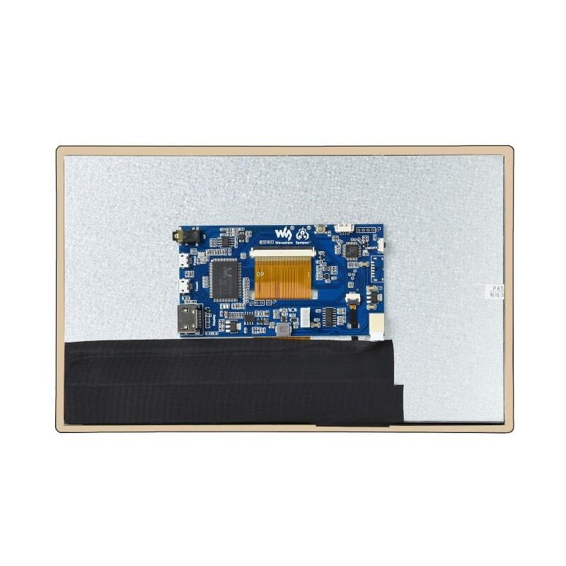 Waveshare 10.1" QLED Quantum Dot Display/10.1HP-CAPQLED Waveshare 10.1" QLED Quantum Dot Display/10.1HP-CAPQLED
