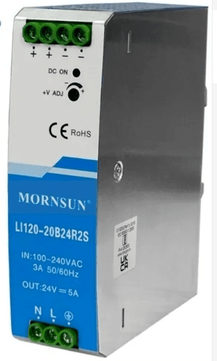 Mornsun Power Supply LI120-20B24R2S AC-DC Power Supply