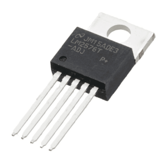 LM2576 Adj Step-Down Switching Regulator IK Semicon Electronic IC ...