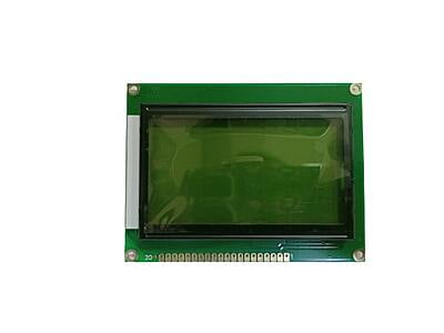 Sinda Display 128x64 LCD Display Yellow Green Backlight