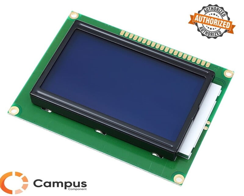 128x64 (S) LCD Blue Backlight-LC-544-D 128x64 (S) LCD Blue Backlight-LC-544-D