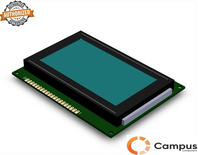 128X64 (S) COB White Gray Backlight-LC-569-D 128X64 (S) COB White Gray Backlight-LC-569-D