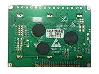 Sinda Display 128x64 (S) LCD Blue Ver 2.0 SDGB12864-09 Sinda Display 128x64 (S) LCD Blue Ver 2.0 SDGB12864-09