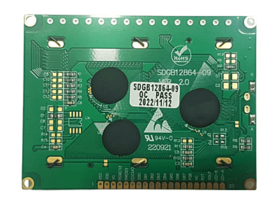 Sinda Display 128x64 (S) LCD Blue Ver 2.0 SDGB12864-09 Sinda Display 128x64 (S) LCD Blue Ver 2.0 SDGB12864-09