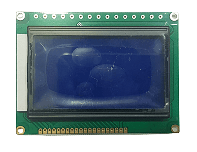 128x64 (S) LCD Blue Ver 2.0 LC-2711-D
