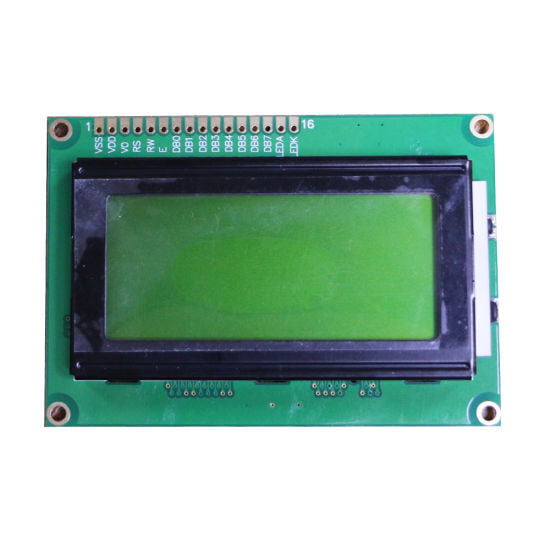 16X4 (S) COB yellow green Backlight -LC-606-D