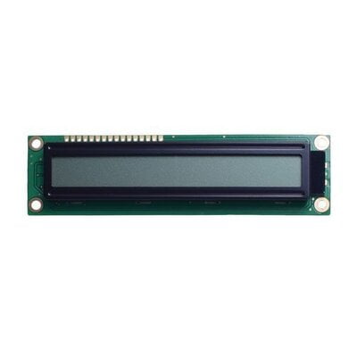 16x1 (S) LCD Display Y/G-LC-607-D