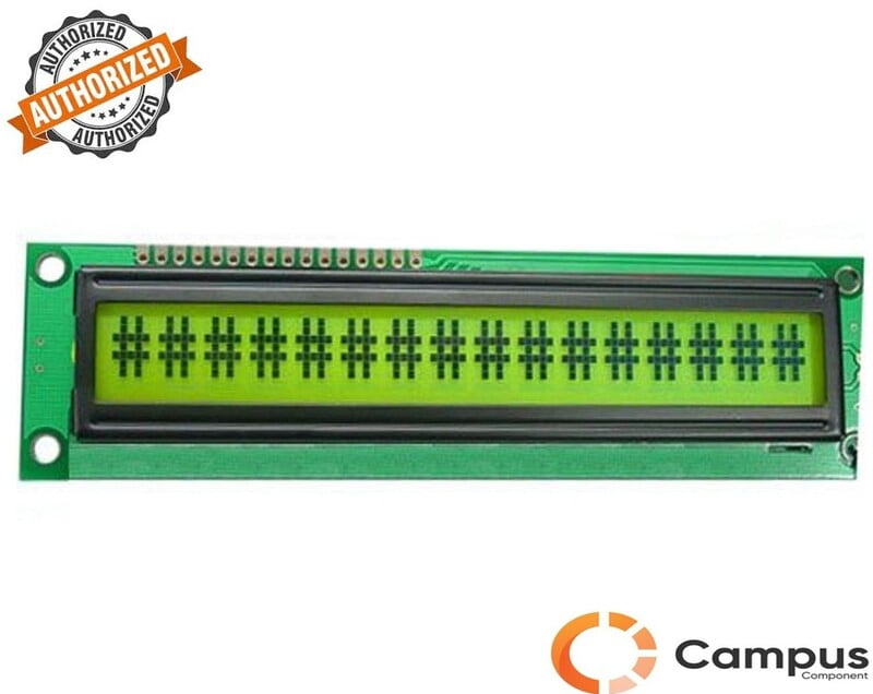 16x1 (S) LCD Display Y/G-LC-607-D 16x1 (S) LCD Display Y/G-LC-607-D
