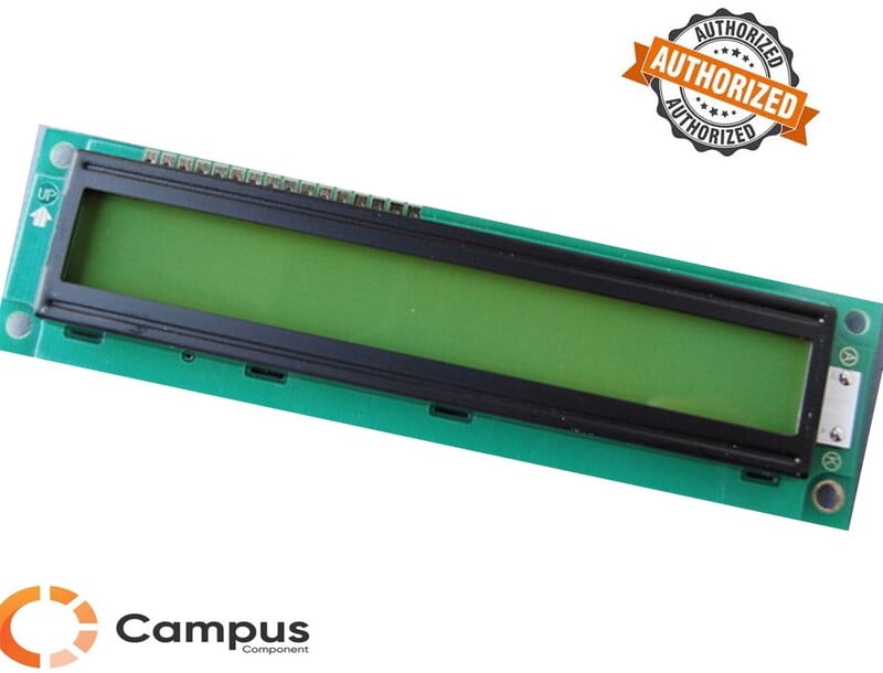 16x1 (S) COB Jumbo Character Yellow Green-LC-1546-D 16x1 (S) COB Jumbo Character Yellow Green-LC-1546-D