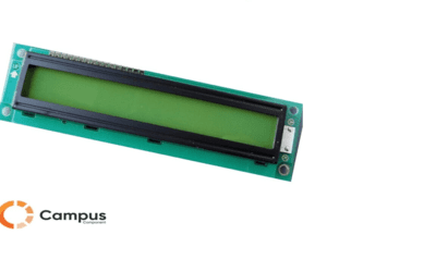 16x1(S) COB Jumbo Character Yellow Green-LC-1546-D 16x1(S) COB Jumbo Character Yellow Green-LC-1546-D
