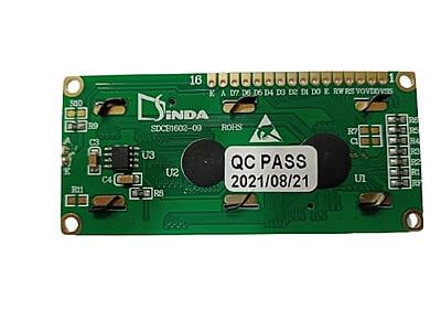 Sinda Display 16x2 3.3V LCD Display SDCB1602-09 Sinda Display 16x2 3.3V LCD Display SDCB1602-09