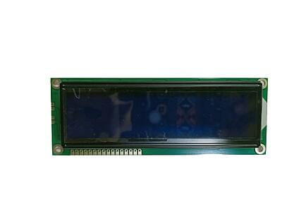 Sinda Display 16x2 Jumbo Character LCD Display Blue Backlight Small Size