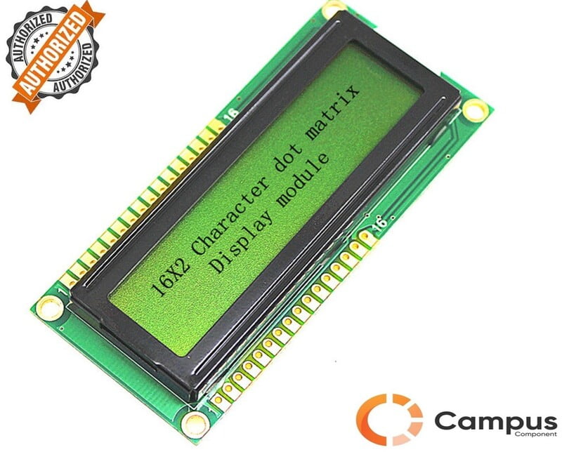 16X2 (S) COB LCD Y/G-3.3 V -LC-557-D 16X2 (S) COB LCD Y/G-3.3 V -LC-557-D
