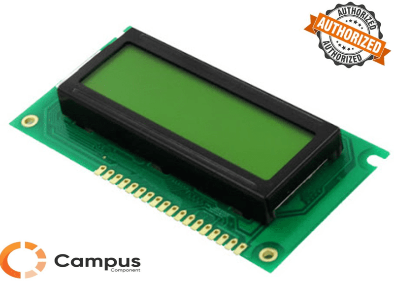 16x2 (S) LCD Yellow Green Backlight-LC-534-D 16x2 (S) LCD Yellow Green Backlight-LC-534-D