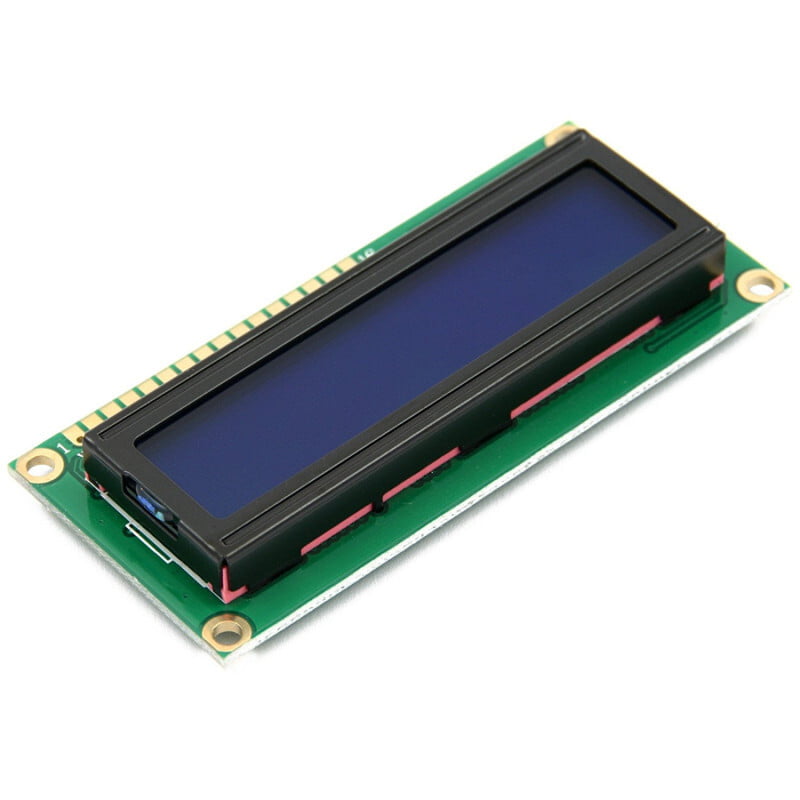 16x2 LCD Blue Backlight Type 1-LC-366-D