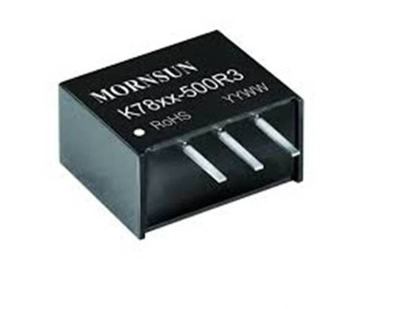 K7805-500R3 : 5V,0.5A Non Isolated Dc-Dc Converter - PO-1713-D