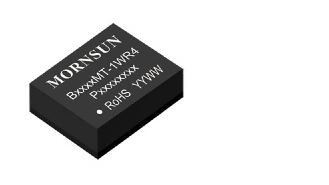 B0505MT-1WR4: 1W, 5V Isolated Dc-Dc Converter - PO-1727-D