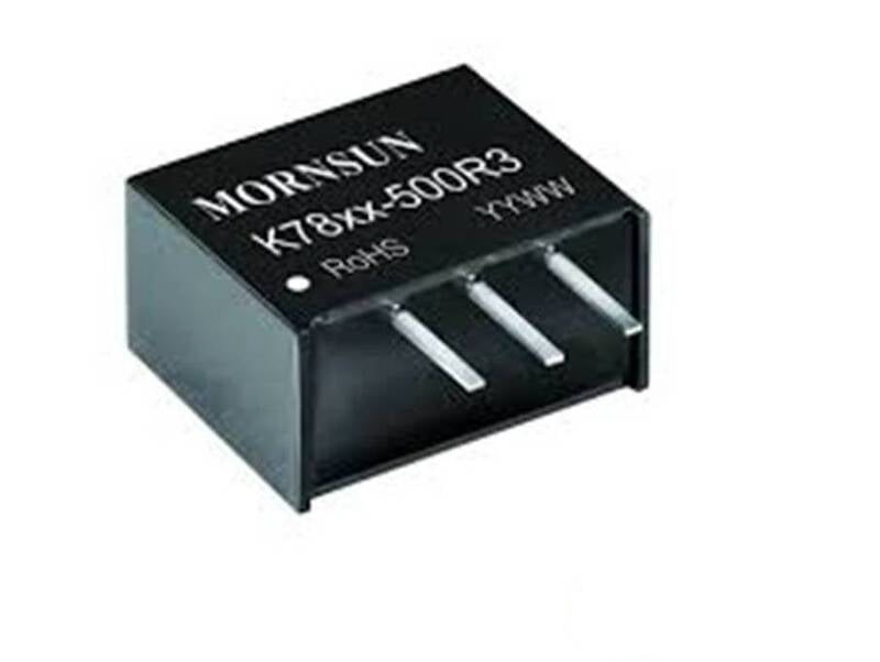 Mornsun Power K7812MT-500R4: 12V, 0.5A Non Isolated Dc-Dc Converter