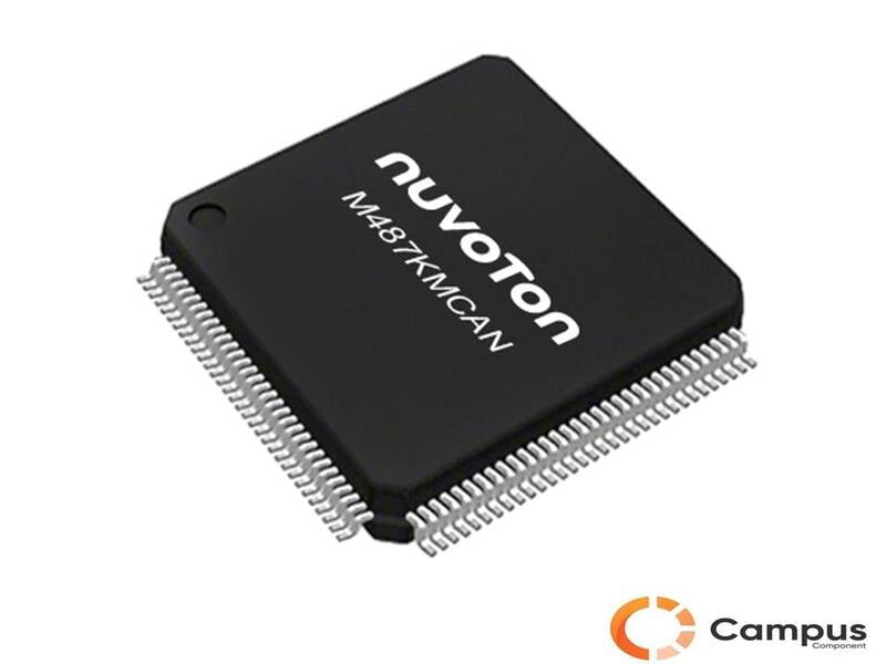 Nuvoton M487KMCAN - DE-1855-D Nuvoton M487KMCAN - DE-1855-D
