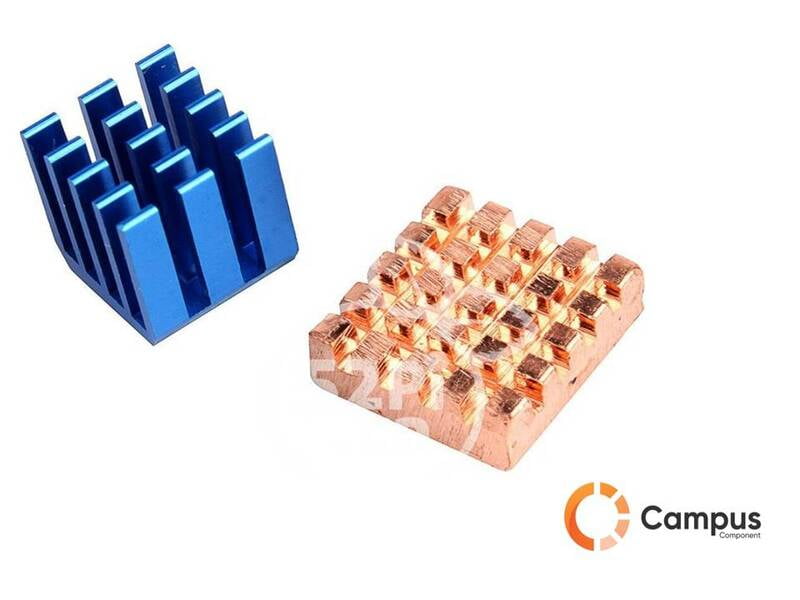 2 in 1 Heat Sink Set (Copper + Aluminum)-RA-950-D 2 in 1 Heat Sink Set (Copper + Aluminum)-RA-950-D